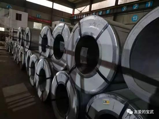 中国宝武为医院提供净化通风管道系统用材料——热镀锌钢板