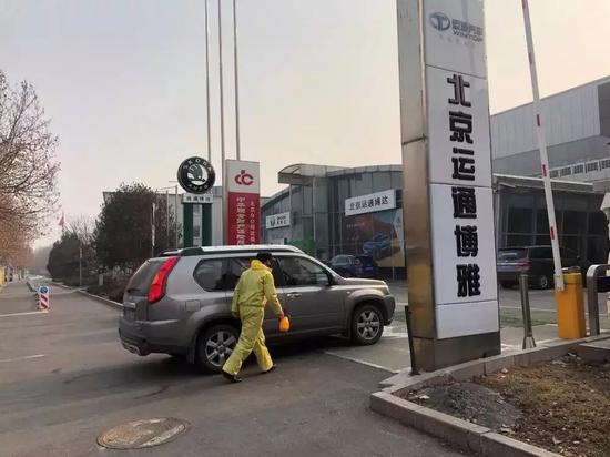 图片来源:每经记者 赵成 摄