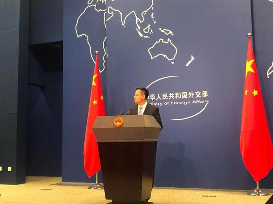 外交部：中方将采取必要措施维护中国企业在印的合法权益