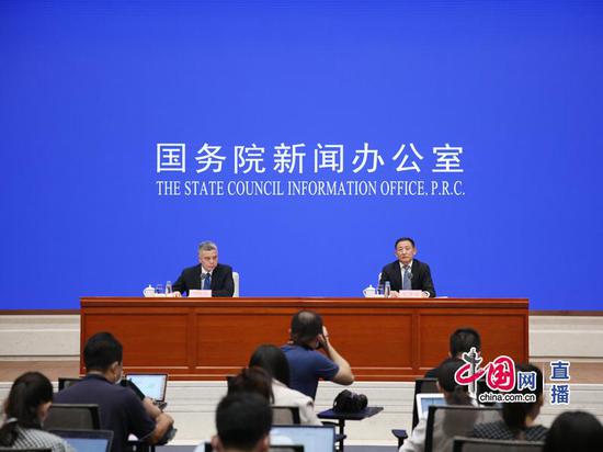 国新办就2020年上半年中央企业经济运行情况举行发布会 中国网 伦晓璇