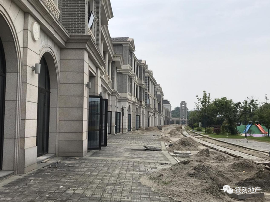 暂停施工的芙蓉街 图片来源:镁编摄