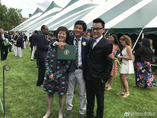 当当“太子”真容：“90后”学霸不接班不站队 爸妈越闹越冷静