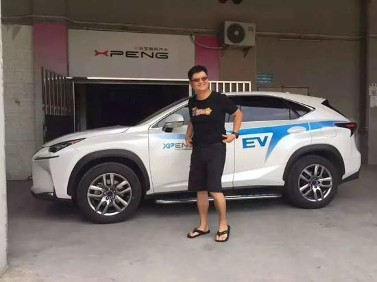 YY 创始人 李学凌 与小鹏汽车