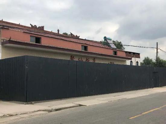 襄汾坍塌饭店法人已被控制：周围路面翻修加高 一层变地下室