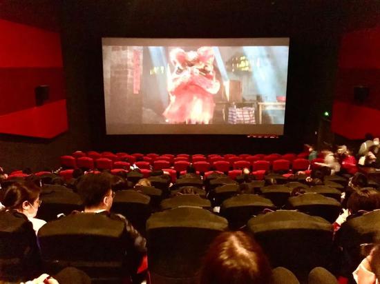 国庆档票房创佳绩 中国有望成全球最大电影市场