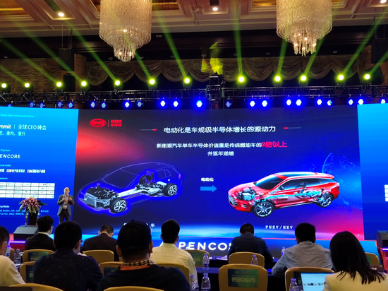 揭秘比亚迪半导体:全球CEO峰会上负责人谈了什么 IGBT外还有这些