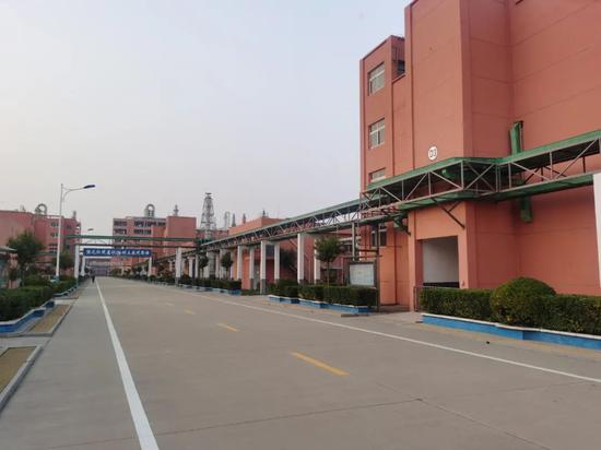 ▲企业停产，园区空寂两年多