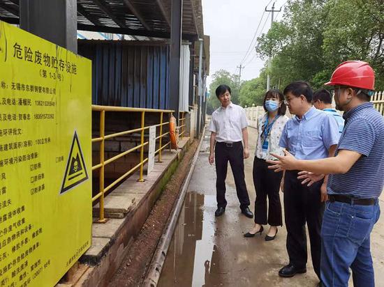 江苏整治危化品生产企业监管领域突出问题 打破官商勾结利益链