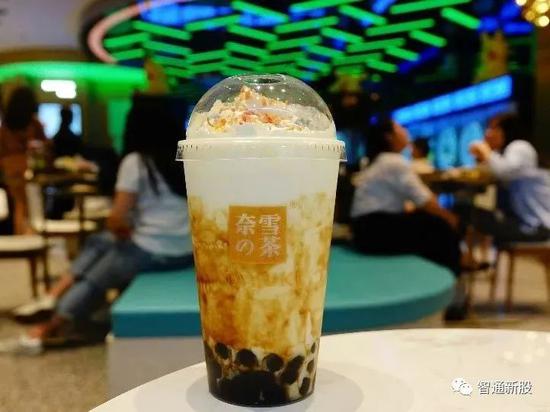 奈雪欲上市 难掩五大困境