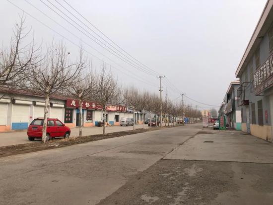 事发后，村民紧急疏散，春节前的箭口村变得冷冷清清