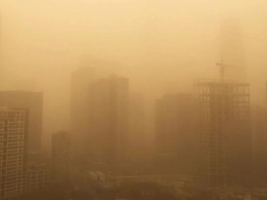 蒙古国的污染有多重？