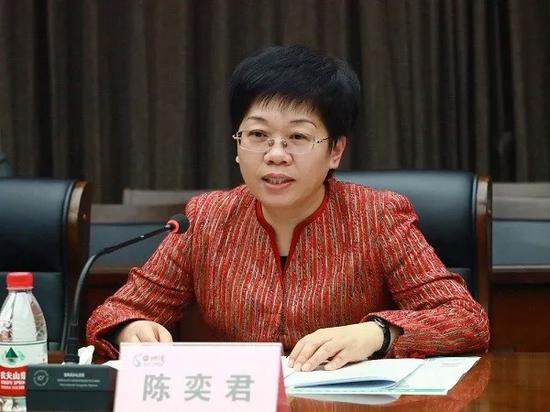 陈奕君任浙江省委常委秘书长