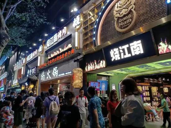 揭秘成都明星餐饮街背后的套路