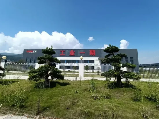 已投入使用的铜杆厂房