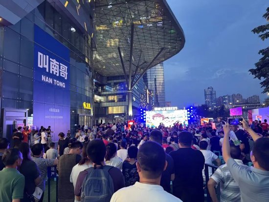干豫超卓的不雅赛“第二现场”