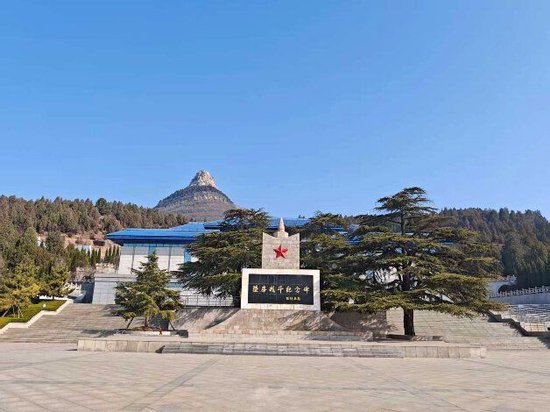 图6：安站镇陆房战斗遗址