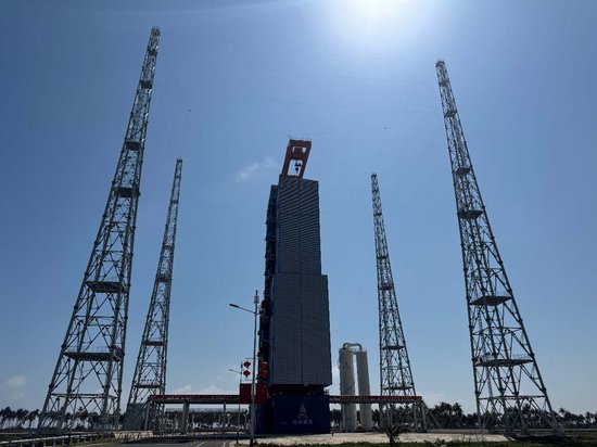 图3：海南文昌商发1号工位（长征八号系列发射专属工位） 　　资料来源：实地拍摄，申万宏源研究