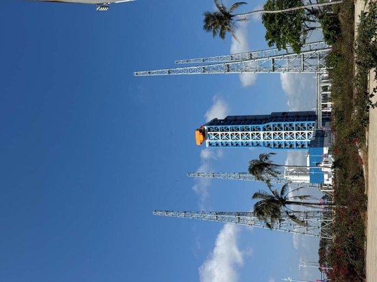 图4：海南文昌商发1号工位 　　资料来源：实地拍摄，申万宏源研究