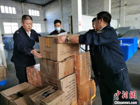 浙江破全链条涉烟犯罪特大网络案 案值超千万元