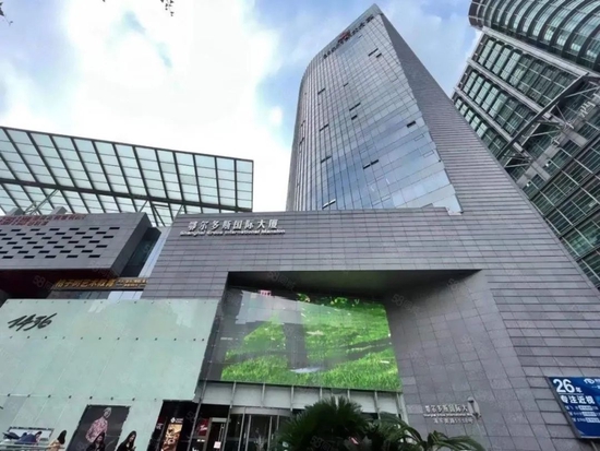 　鄂尔多斯国际大厦外景