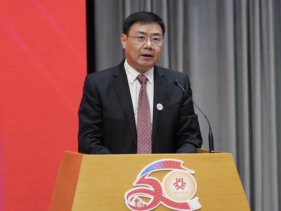 上海石化召开成立50周年纪念大会!