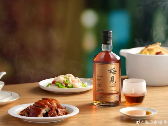 图片来源:梅见青梅酒官方微博
