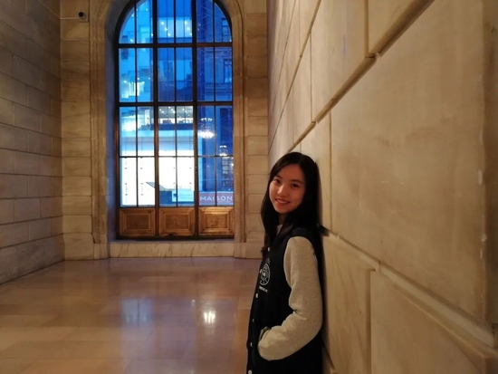 学子榜样十佳大学生陈雨欣怀经世之志践济民之行