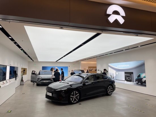  蔚来汽车展厅 摄/郭怀毅