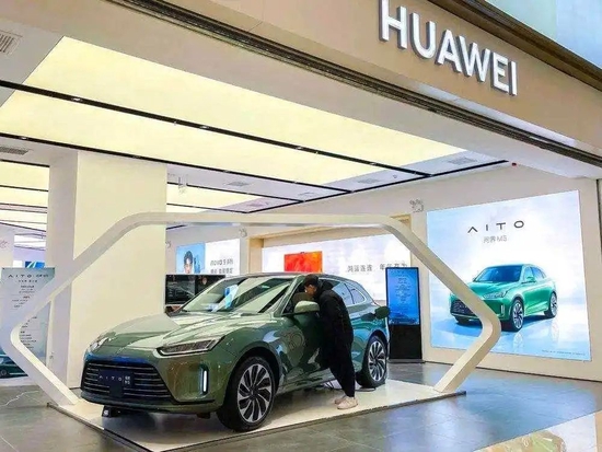 售车利润对于华为门店来说诱惑巨大