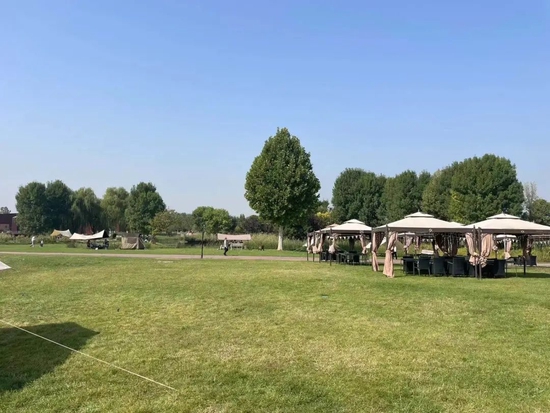 老吴近期体验的庄园营地