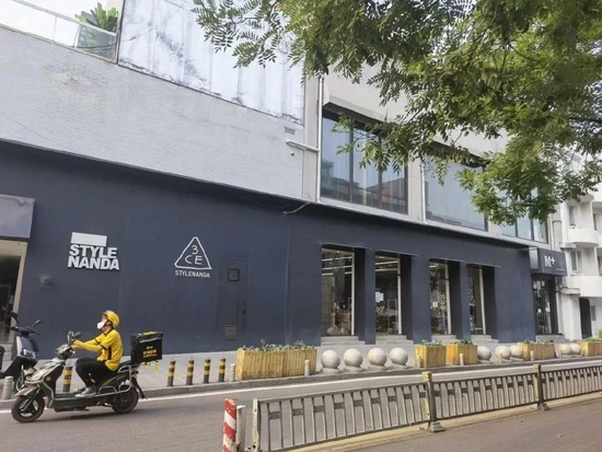 Stylenanda位于北京三里屯的中国首店于今年6月闭店