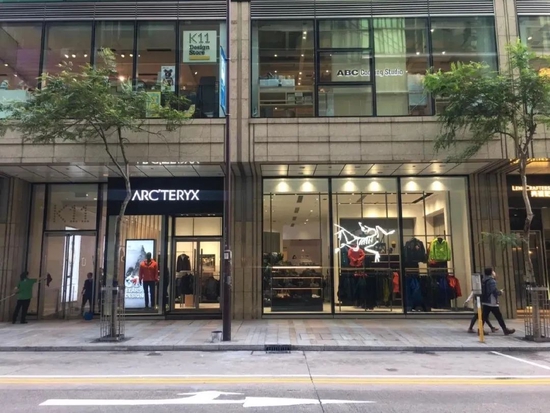 　▲圖|始祖鳥店面