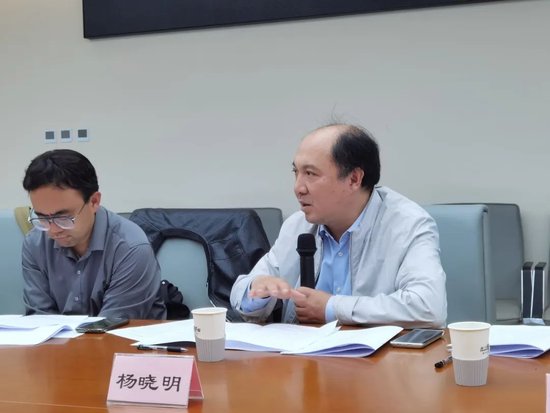 全国食品工业标准化技术委员会秘书长 杨晓明