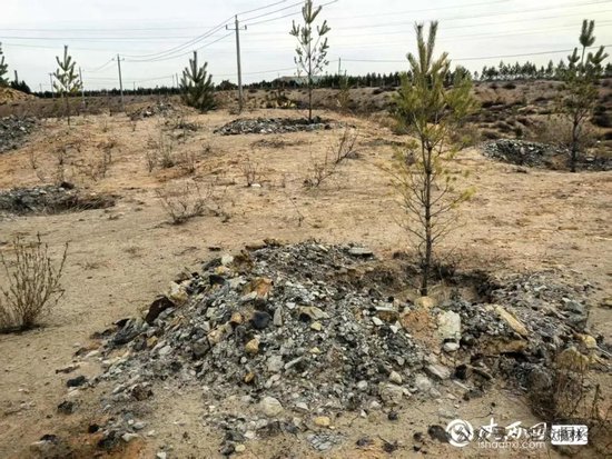 陕西华电榆横煤电小纪汗煤矿疑污水渗漏 致数十亩耕地被淹?(图4)