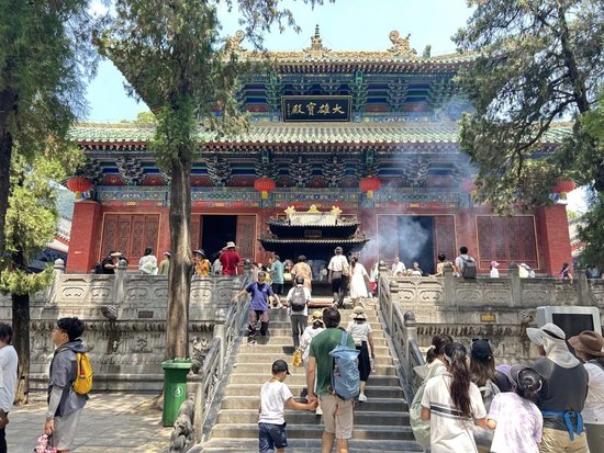  ◎&nbsp;2025年8月1日，舆论风暴中的少林寺香火依旧