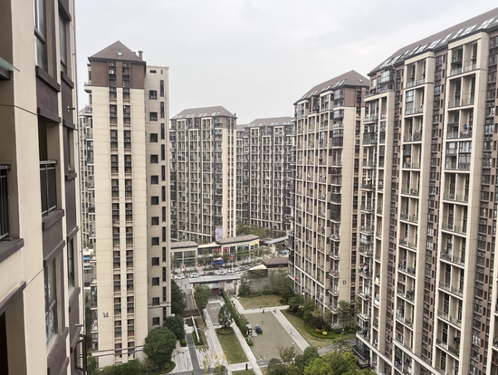 广州保利中航城小区 图片来源:每经记者 黄婉银 摄