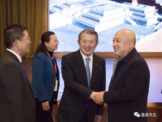 陈东升谈与故宫渊源：从创办中国嘉德 到拍卖《出师颂》