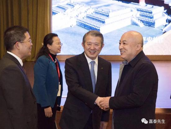 陈东升：纪念紫禁城建城600年 讲个跟故宫国宝的小故事