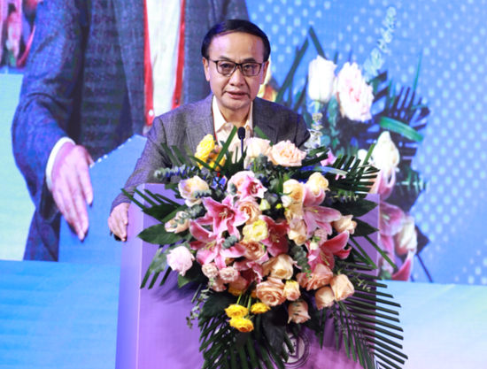 特华投资控股有限公司董事长、华安财产保险股份有限公司副董事长 李光荣