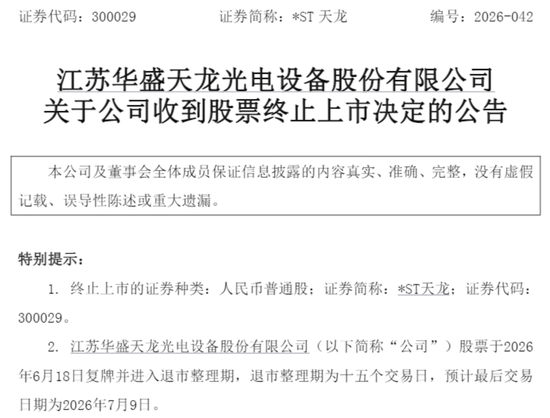 300029退市，“牛散”踩雷
