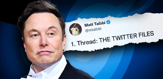 What did Musk's exposed Twitter document door say?