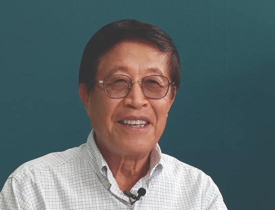 (“中关村模式”的代外人物,四通集团董事长段永基。摄影/本刊记者 黎立)