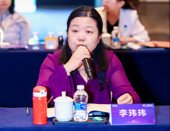大家财险总监 李玮玮