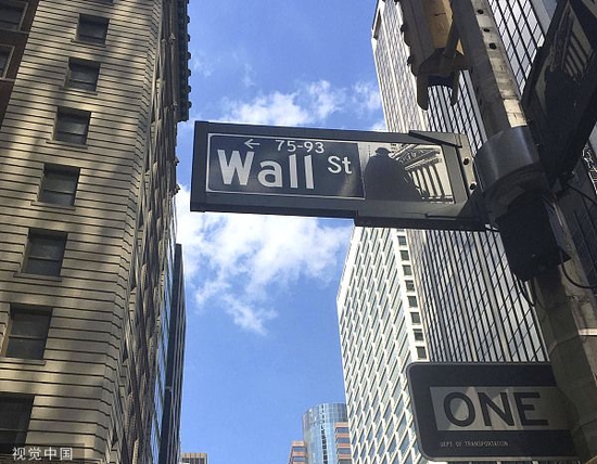 华尔街是个现实的地方。（图片来源：视觉中国）
