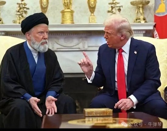 牛弹琴：特朗普最兴奋的一天！三个细节，信息量很大