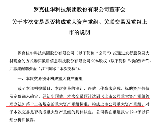 688051，重大资产重组！拟收购国家级“小巨人”，下周一复牌