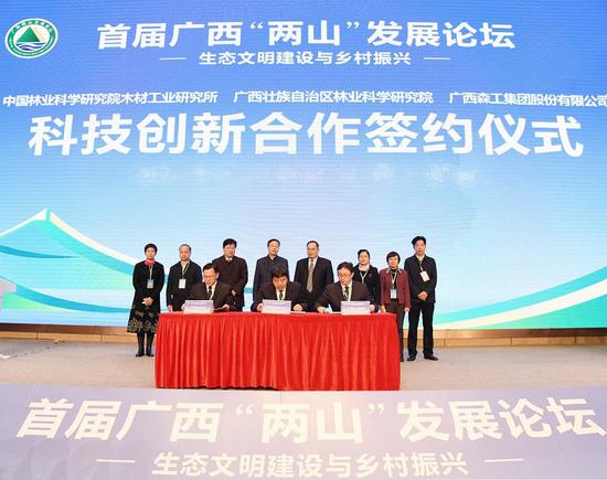 广西“两山”发展论坛举办：聚焦乡村振兴