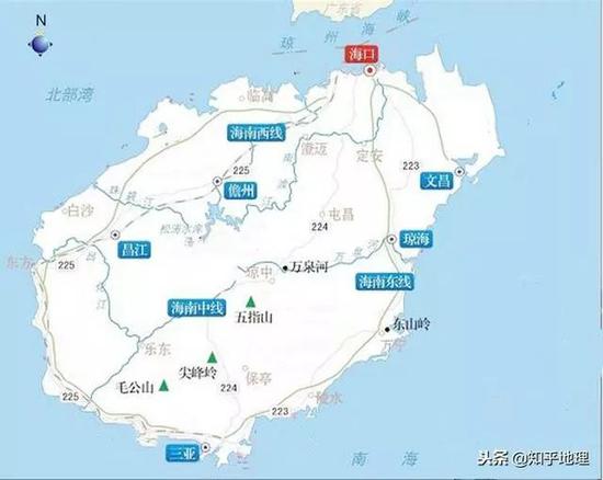 关于海南的56条冷知识