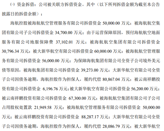 巨亏600亿，海航业绩重磅炸弹