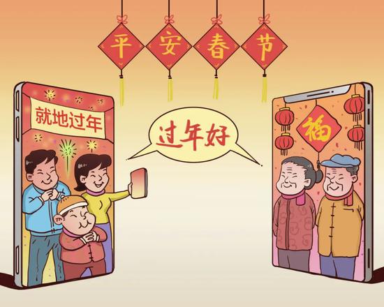 中国青年报：你今年就地过年吗？